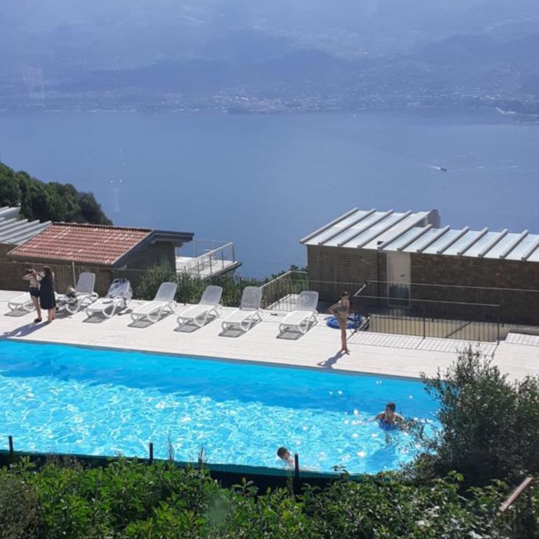 Maisonette Caterina - Appartamentino su 2 Livelli con Vista Giardino e Lago - 32
