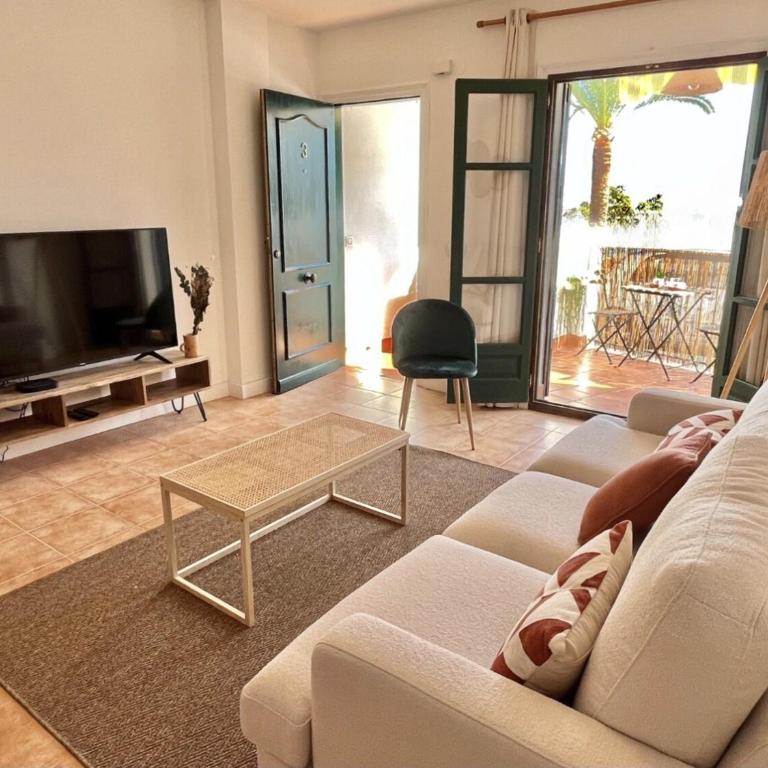 Casa La Aguanosa con piscina y vistas al mar - Apartamento de 1 dormitorio - 17