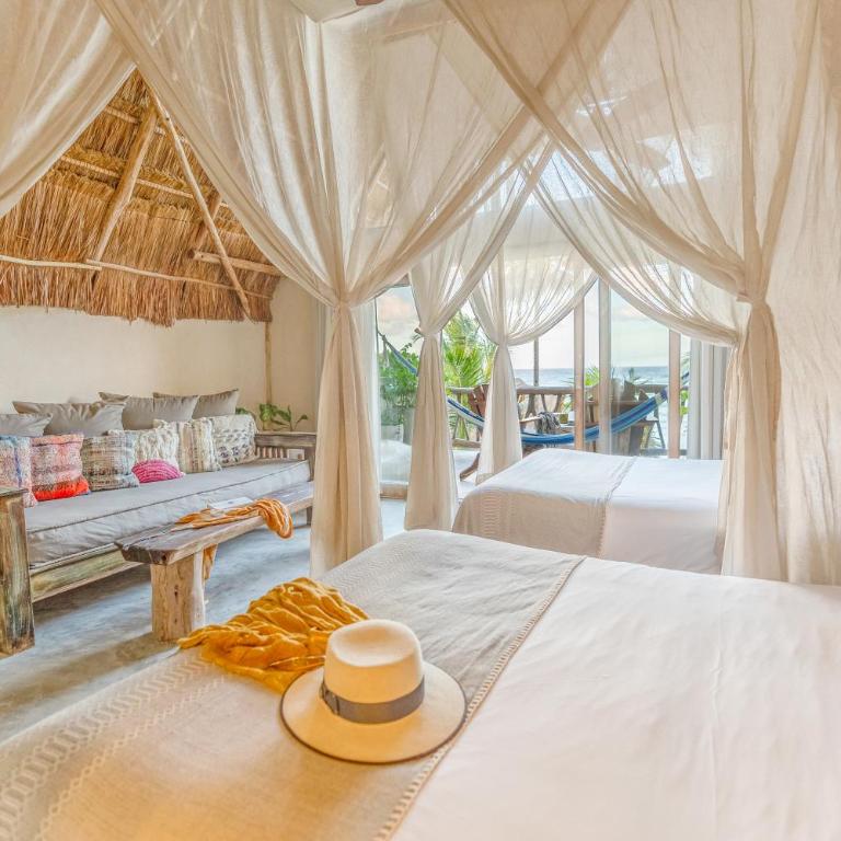 Ahau Tulum - Beachfront Hotel - Junior Suite - 6