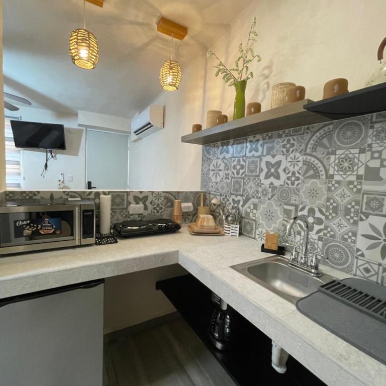 CANCUN STUDIO LOFT - One-Bedroom Apartment - 11