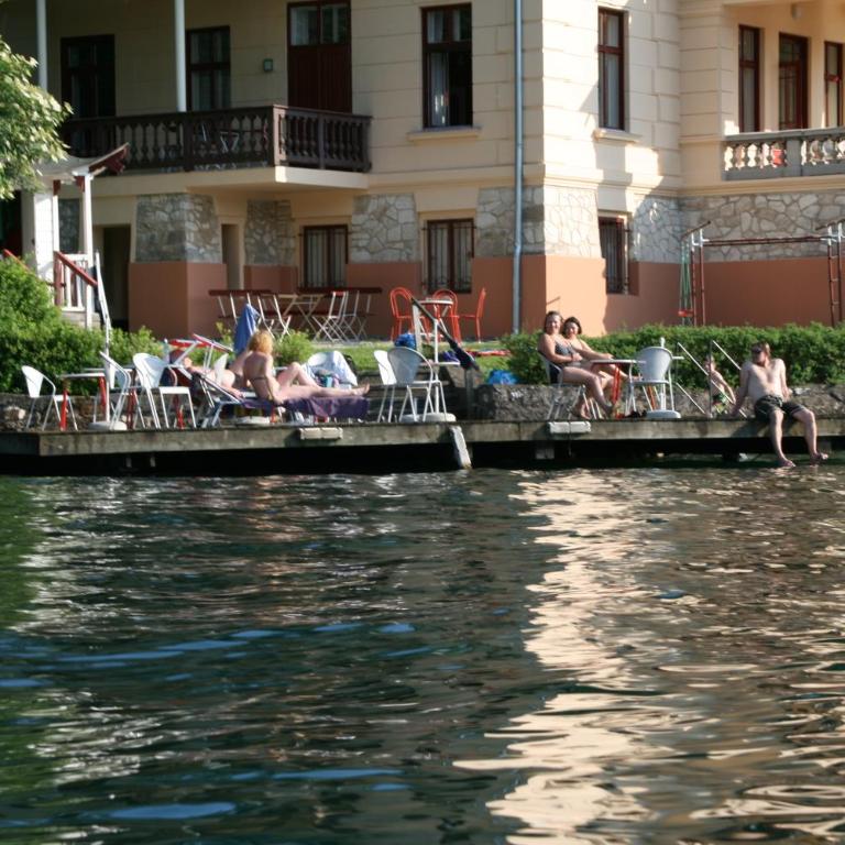 Seeappartements Excelsior Gartenpavillon - Haus mit 1 Schlafzimmer - 8