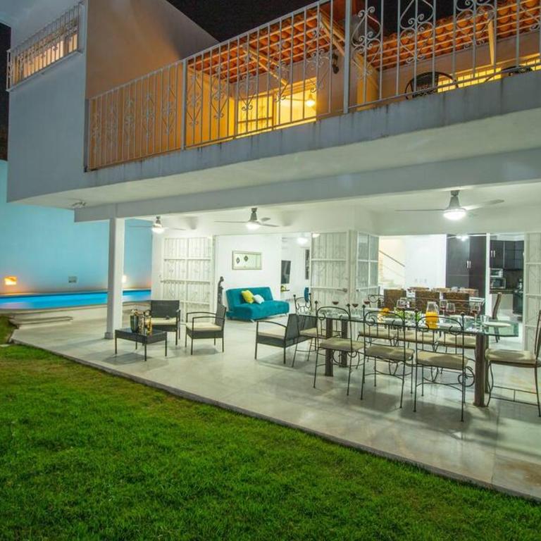 Casa Nicolasa Alberca y Asador Privados. - Villa - 9