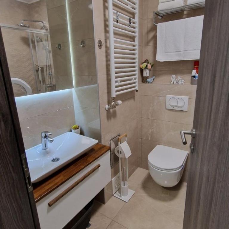 Tuzla Trg - Tuzla Square - Apartman sa 1 Spavaćom Sobom - 11