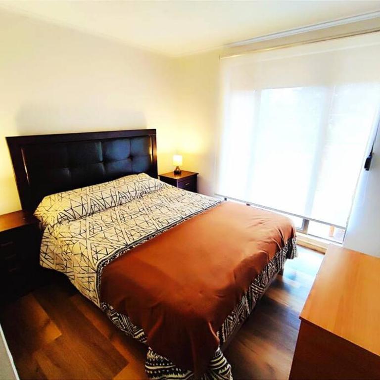 Condominio Cau Cau, Horcón, Depto 13G, 2D-1B, con acceso directo a playa - Two-Bedroom Apartment - 10