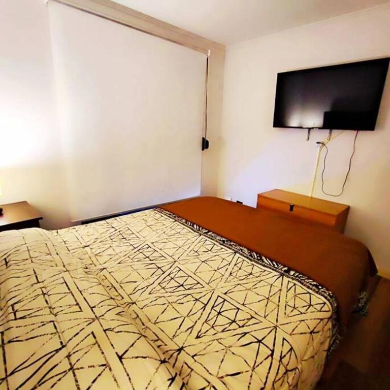 Condominio Cau Cau, Horcón, Depto 13G, 2D-1B, con acceso directo a playa - Two-Bedroom Apartment - 13