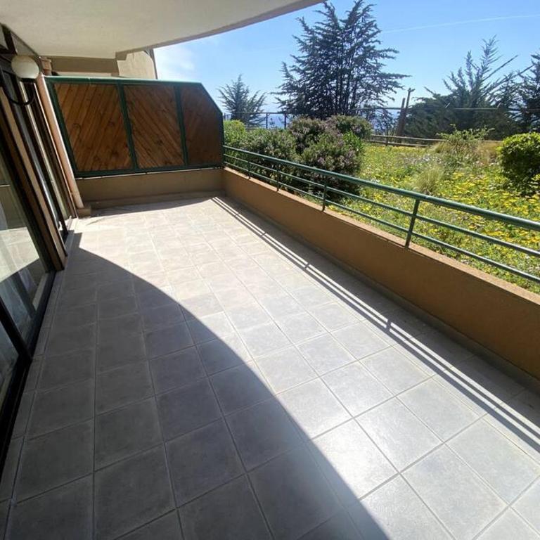 Condominio Cau Cau, Horcón, Depto 13G, 2D-1B, con acceso directo a playa - Two-Bedroom Apartment - 24