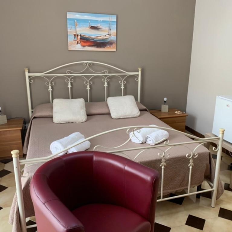 Cas'Ilenia Lido Azzurro - Habitación Doble con baño privado - 7