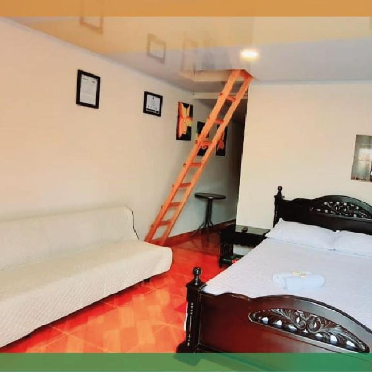 Cabaña mirador bremen - Two-Bedroom House - 1