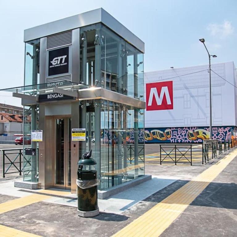 [*Luxus393*] metro a 50m, Lingotto Fiere, Ospedali - Appartamento con 3 Camere da Letto - 15