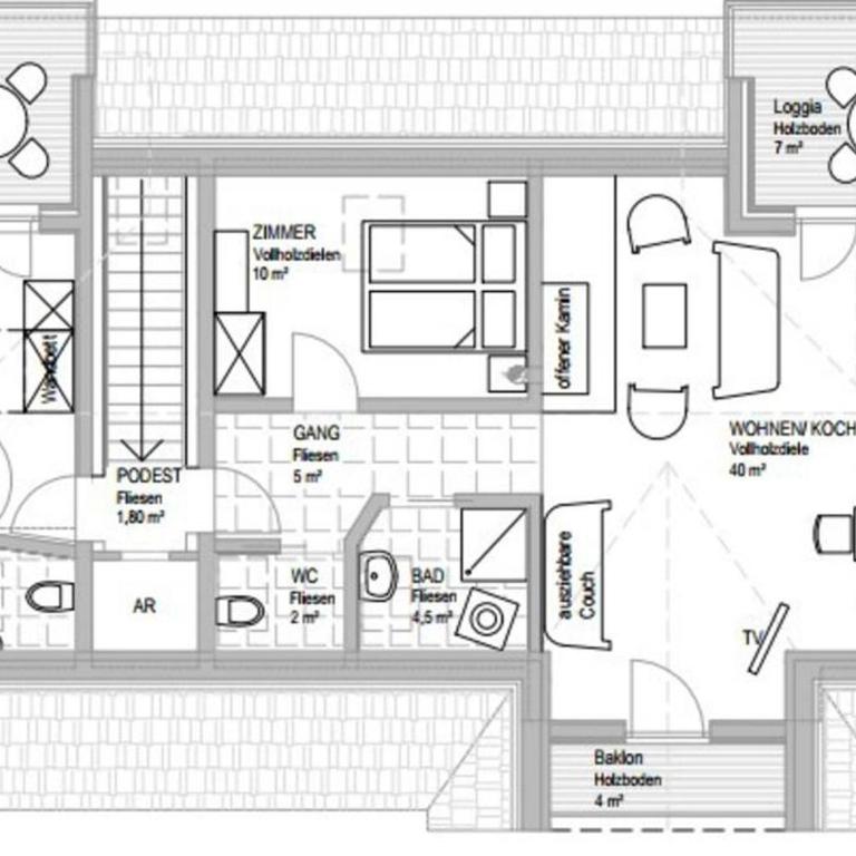 Chalet-Südsteiermark - traumhafte Aussicht, Infinity Pool, Privatsphäre, Klima und de-luxe Ausstattung - Chalet mit 2 Schlafzimmern - 3