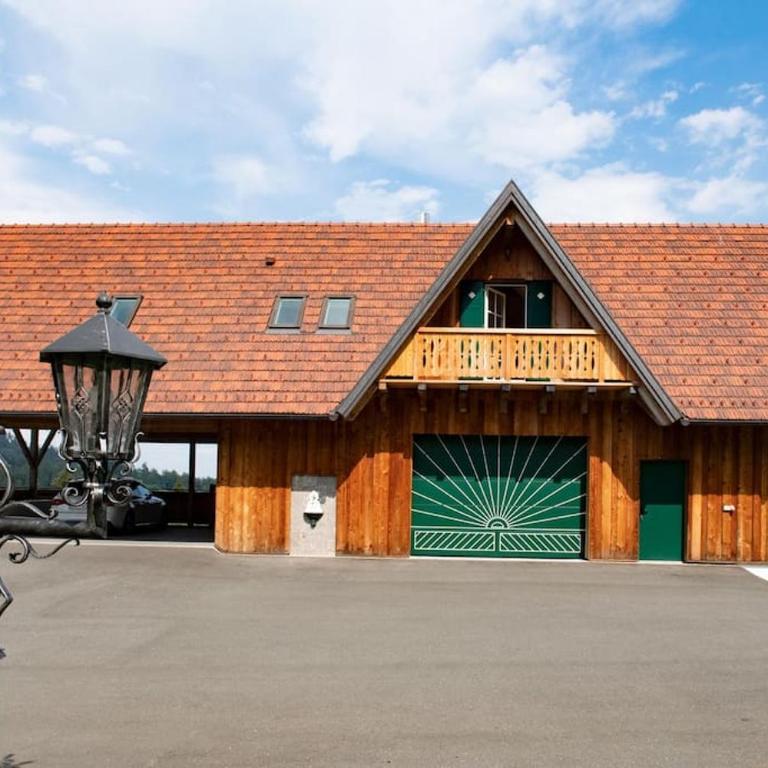 Chalet-Südsteiermark - traumhafte Aussicht, Infinity Pool, Privatsphäre, Klima und de-luxe Ausstattung - Chalet mit 2 Schlafzimmern - 8