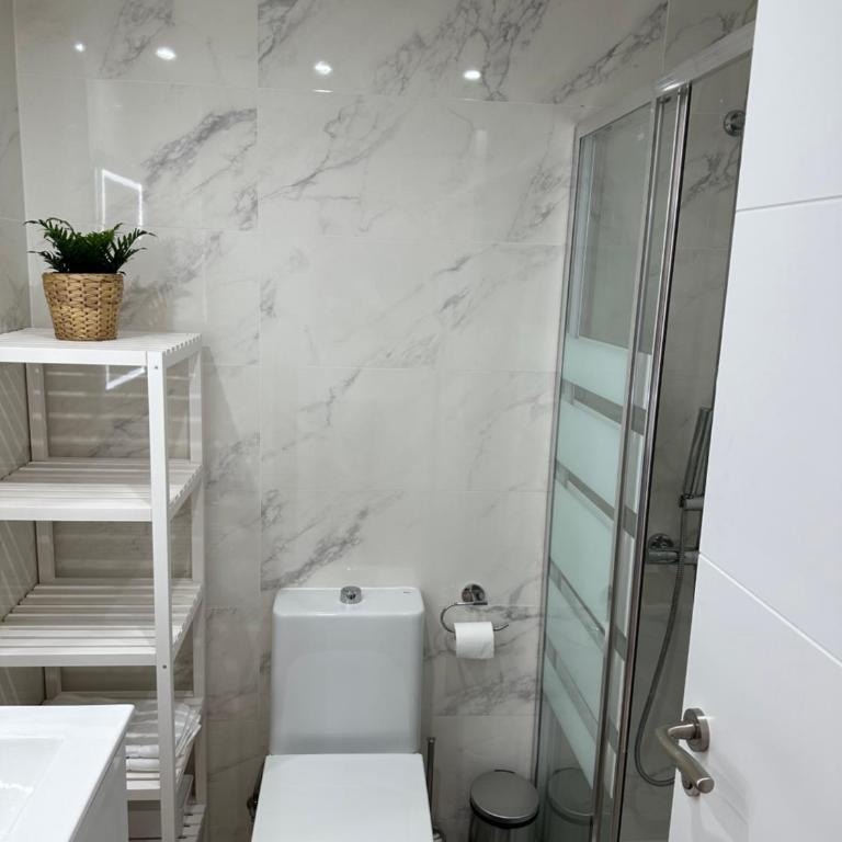 Estudio primera línea de playa - One-Bedroom Apartment - 13