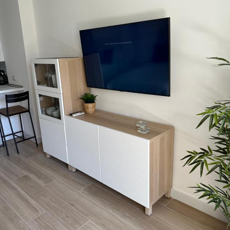 Estudio primera línea de playa - One-Bedroom Apartment - 10