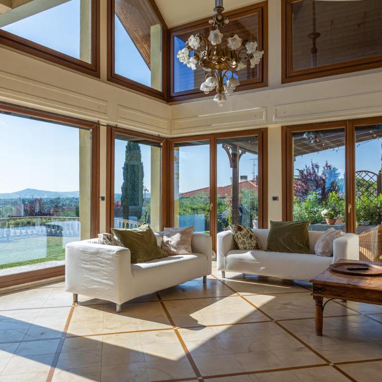Villa Rolls - Porzione di Villa con piscina,giardino e parcheggi - Villa con 3 Camere da Letto - 22