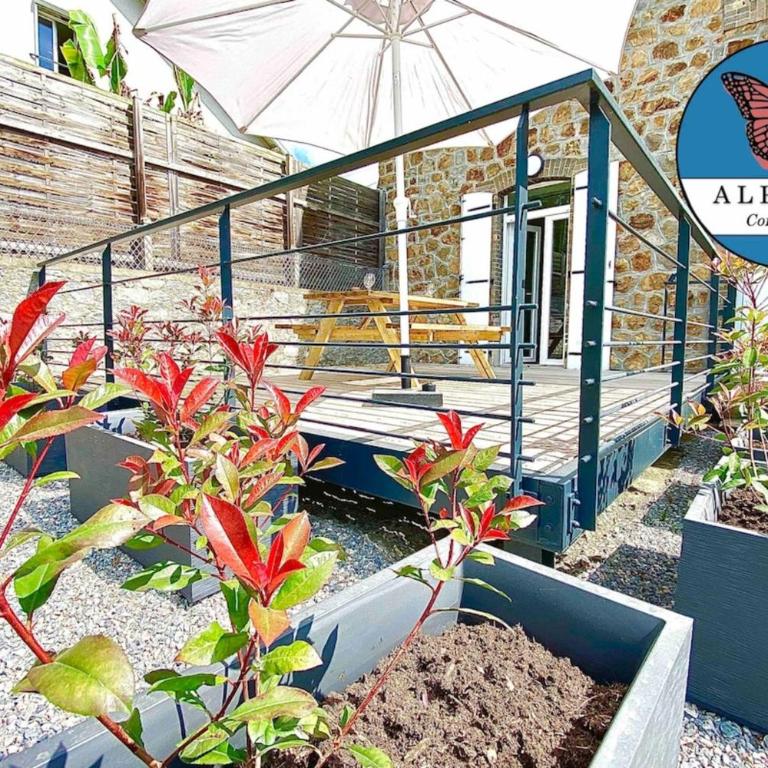 Le Monet, spacieux avec terrasse et parking - Appartement - 3