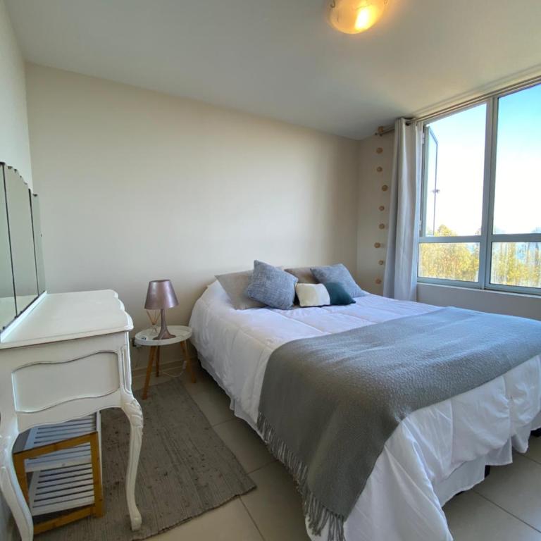 Departamento 3 dormitorios en Algarrobo, Mirasol - Three-Bedroom Apartment - 5