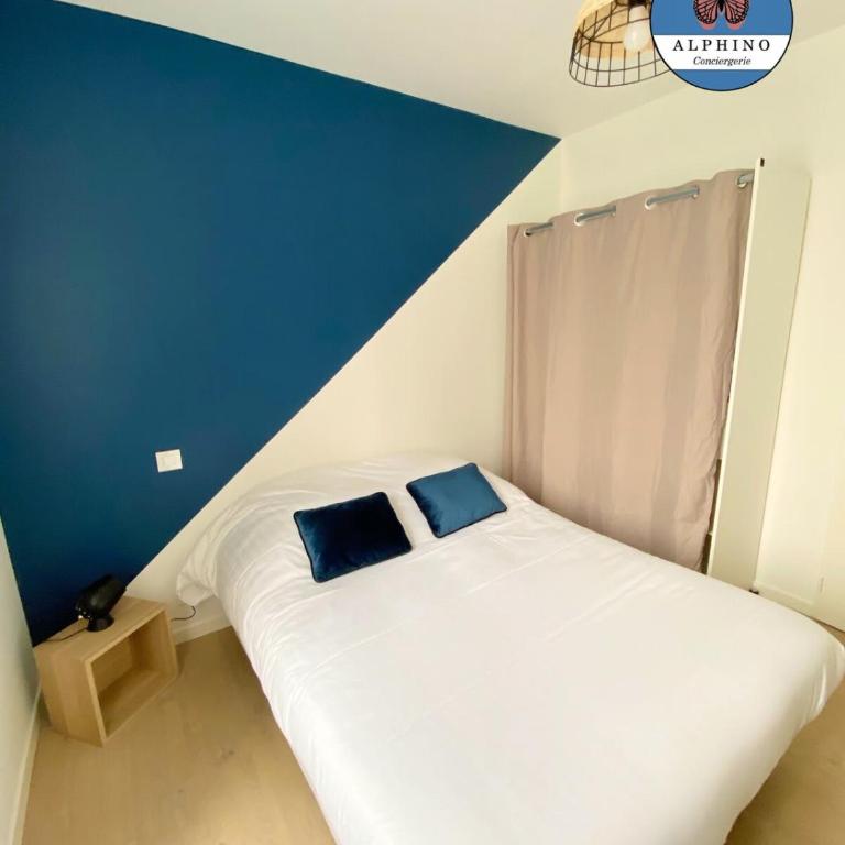 Le Monet, spacieux avec terrasse et parking - Appartement - 13