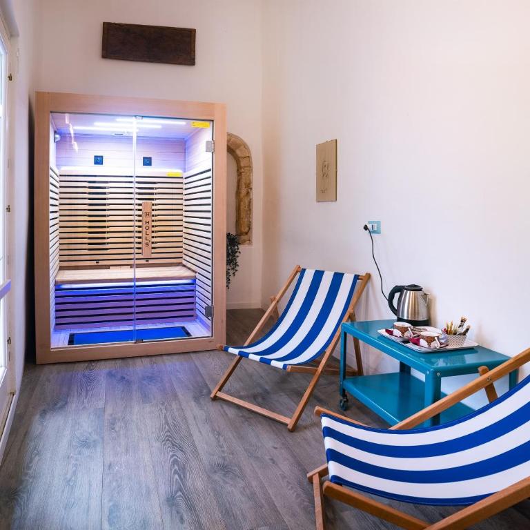 Palazzo Gilistro - Suite Deluxe con Vasca Idromassaggio - 2