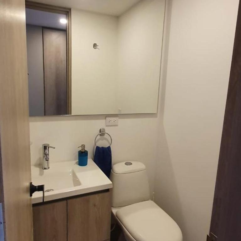 Apartaestudio chapinero balcón - Apartamento de 1 dormitorio - 22