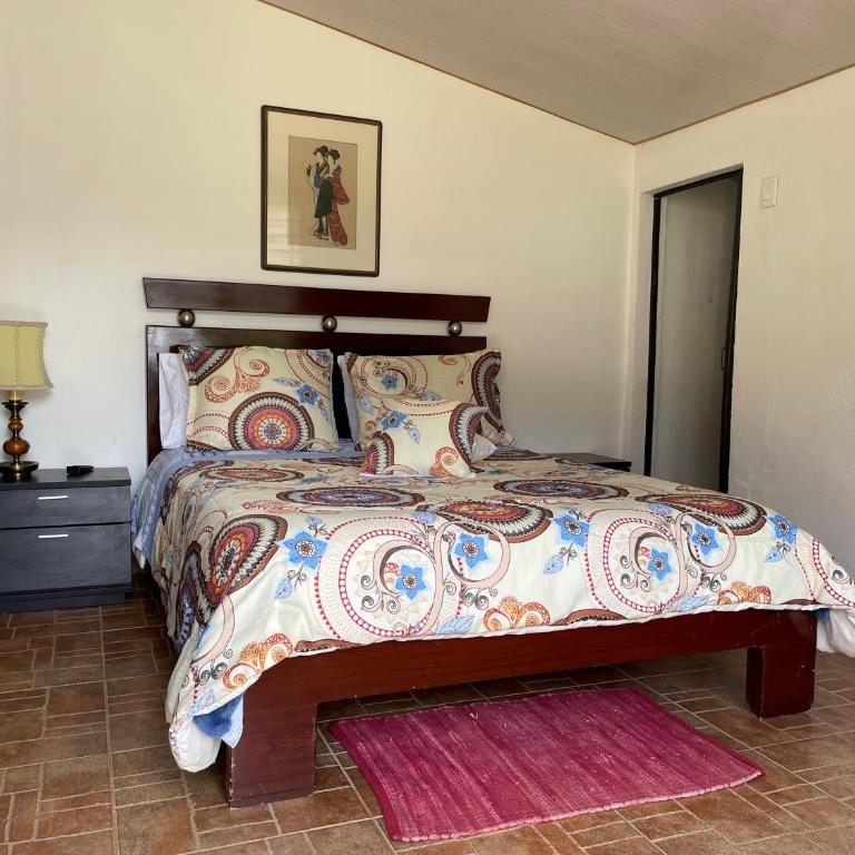 Cabaña Campestre Miraluna - Habitación Doble Deluxe - 7