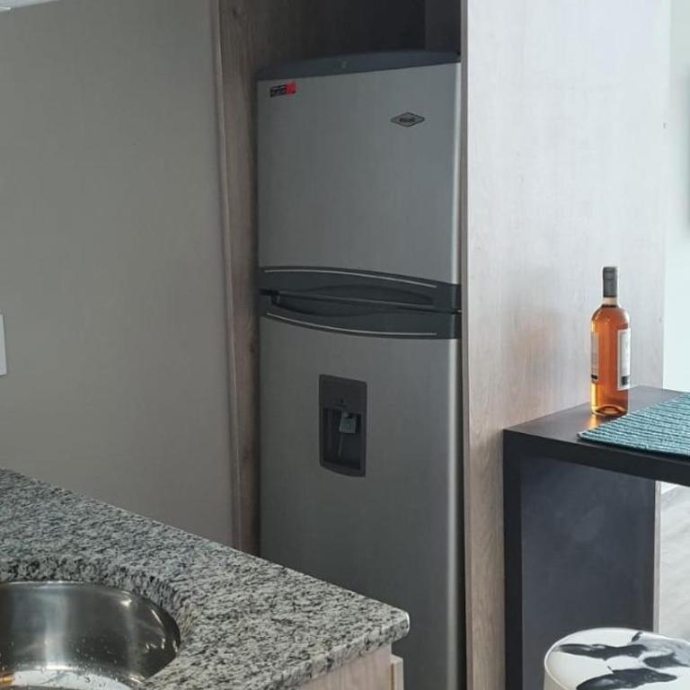 Apartaestudio chapinero balcón - Apartamento de 1 dormitorio - 9