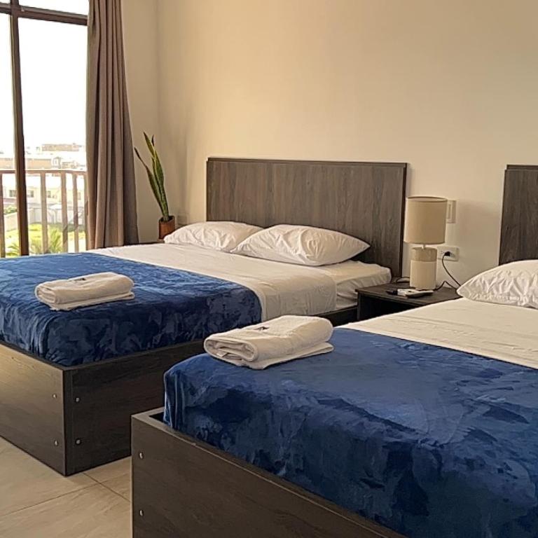 Katamar - Double Room with Two Double Beds - 3
