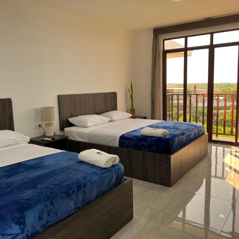 Katamar - Double Room with Two Double Beds - 9