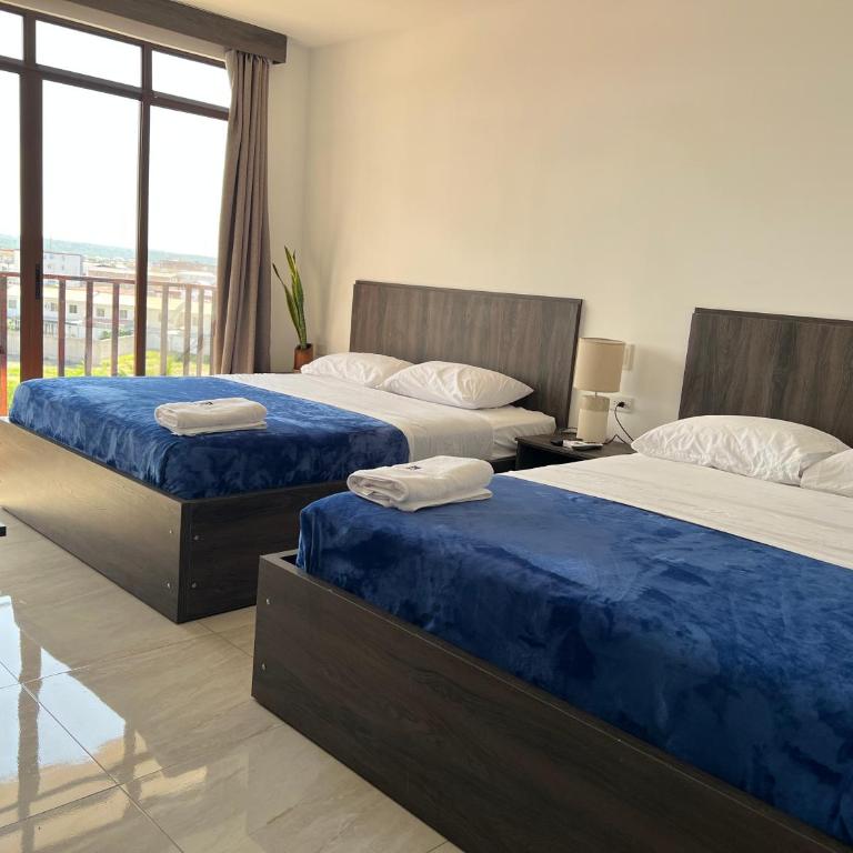 Katamar - Double Room with Two Double Beds - 12