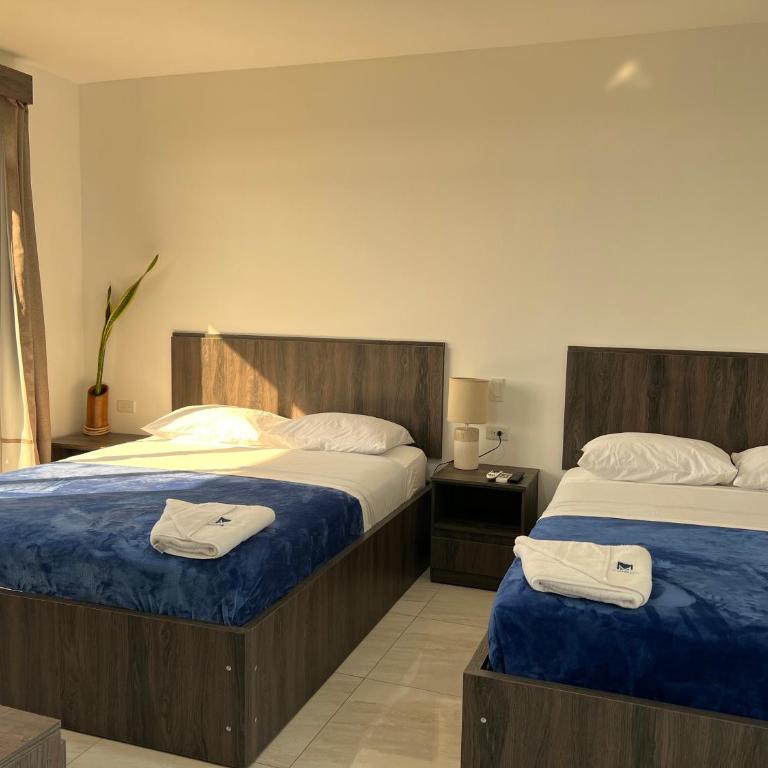Katamar - Double Room with Two Double Beds - 11