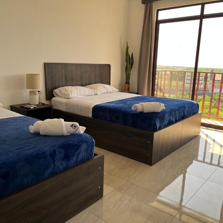 Katamar - Double Room with Two Double Beds - 10
