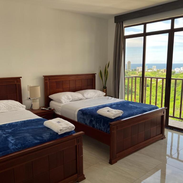 Katamar - Double Room with Two Double Beds - 7