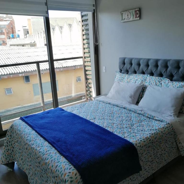 Apartaestudio chapinero balcón - Apartamento de 1 dormitorio - 2