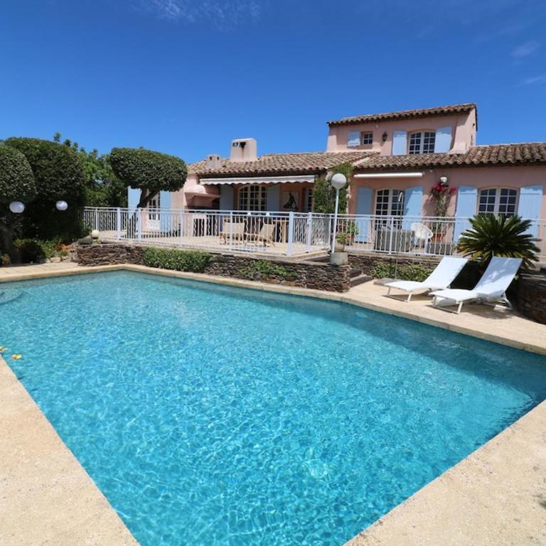 Villa Ardema - Sainte-Maxime - sea view - 4 bedrooms - private pool - air conditioning - Villa - 42