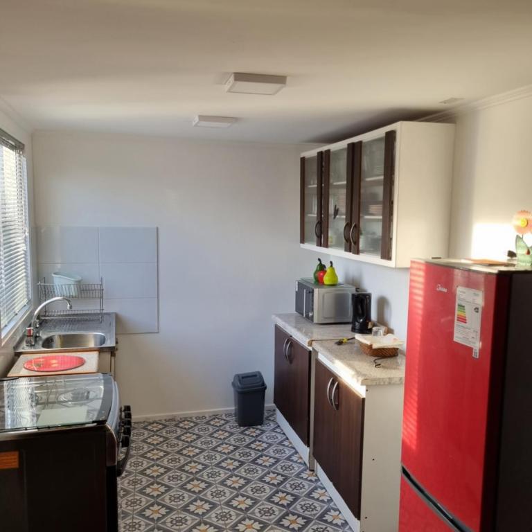 Cabaña 8 personas a pasos de la playa - Casa de 3 dormitorios - 4