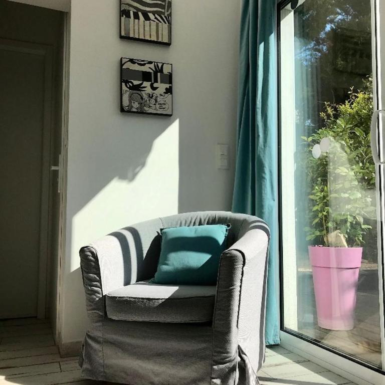 VILLA DU GOLFE - Studio Saint Jean - Apartment mit Terrasse - 18