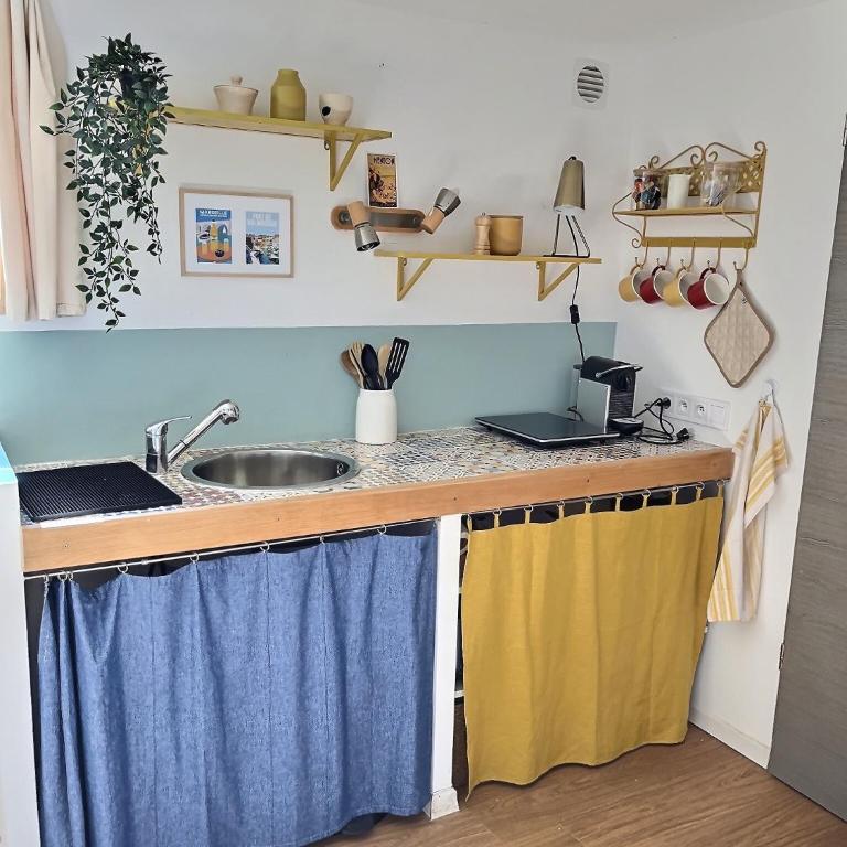 La petite bohême K6conciergerie - Apartamento de 1 dormitorio - 4