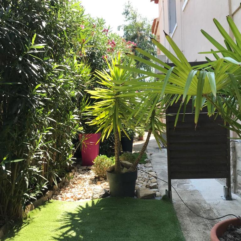 VILLA DU GOLFE - Studio Saint Jean - Apartment mit Terrasse - 22