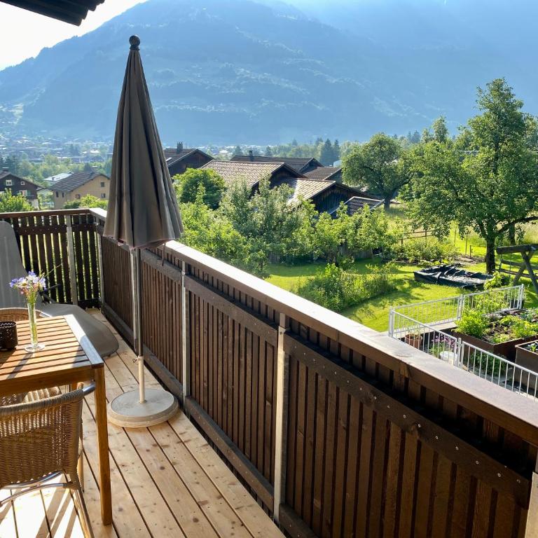 AlpenApart Montafon - Haus Engstler - Apartment mit Balkon - 6