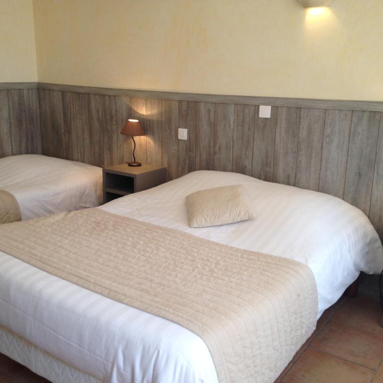 Hotel de la Plage - Chambre Triple avec Accès à la Plage - 2