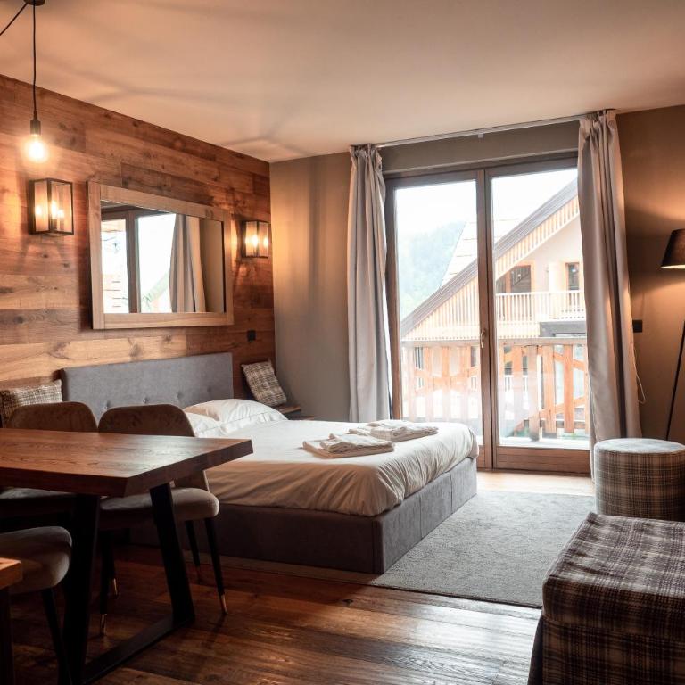Chalet Everest - Luxury Apartments - Queen Studio - 2
