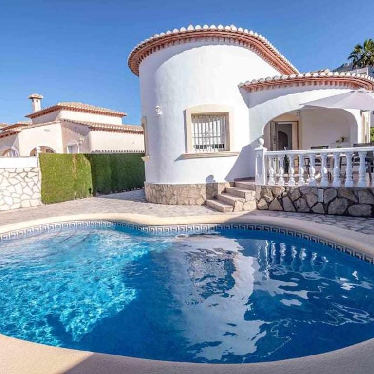 Paraíso Privado con piscina Villa Alqueries - Casa de 2 dormitorios - 1