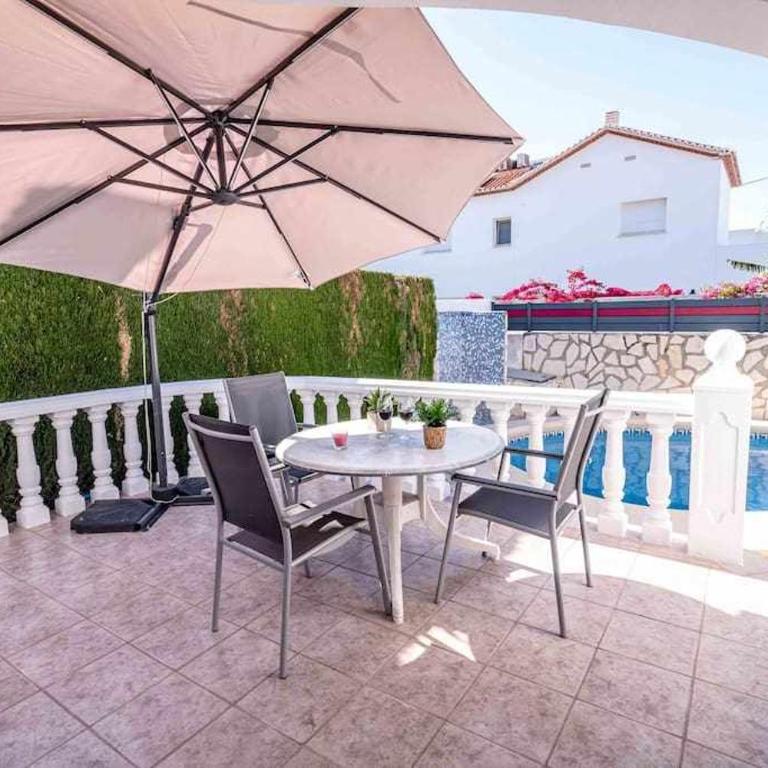 Paraíso Privado con piscina Villa Alqueries - Casa de 2 dormitorios - 3
