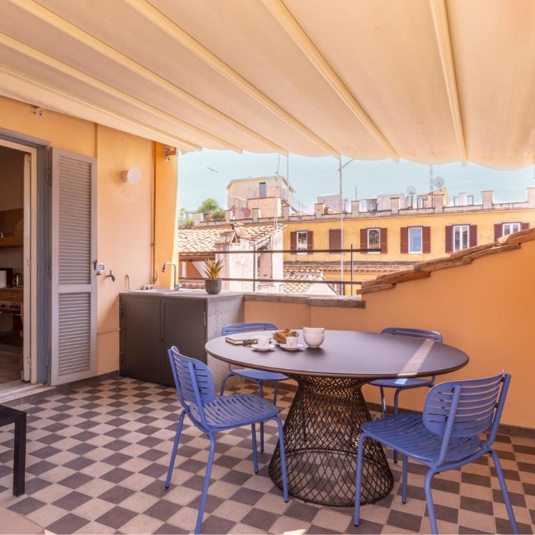 ROMAC - Condotti Penthouse in the Spanish Steps area - Appartamento con 3 Camere da Letto - 37