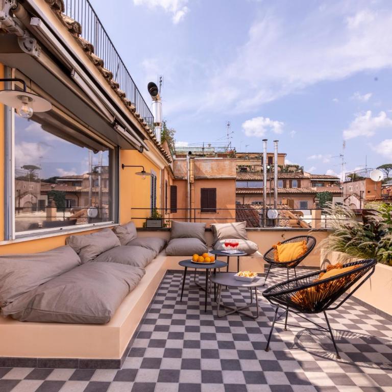 ROMAC - Condotti Penthouse in the Spanish Steps area - Appartamento con 3 Camere da Letto - 22