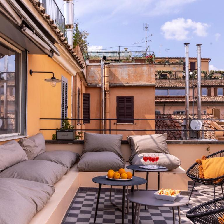 ROMAC - Condotti Penthouse in the Spanish Steps area - Appartamento con 3 Camere da Letto - 33