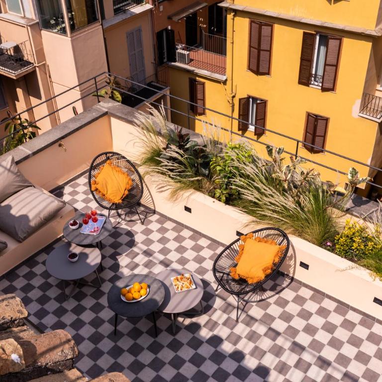 ROMAC - Condotti Penthouse in the Spanish Steps area - Appartamento con 3 Camere da Letto - 8