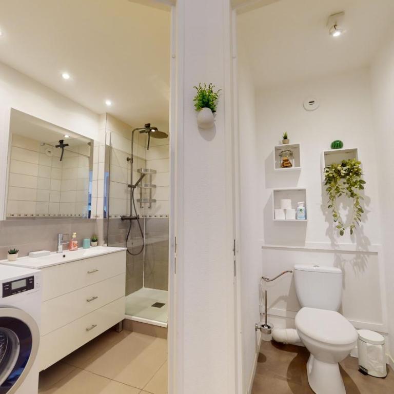 Le petit nid de Max et Sophie 1free garage - Apartment - 20