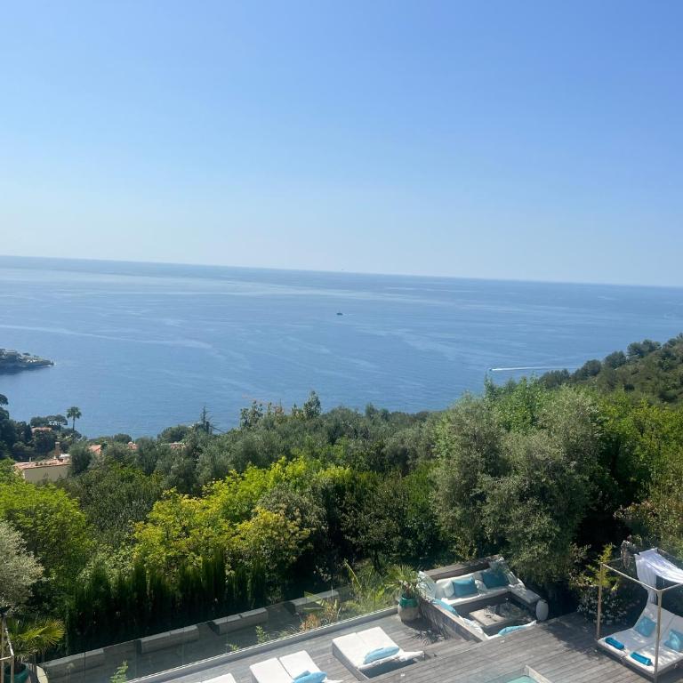 Luxury studio suite in artist Villa with sea view - Estudio Estándar - 1