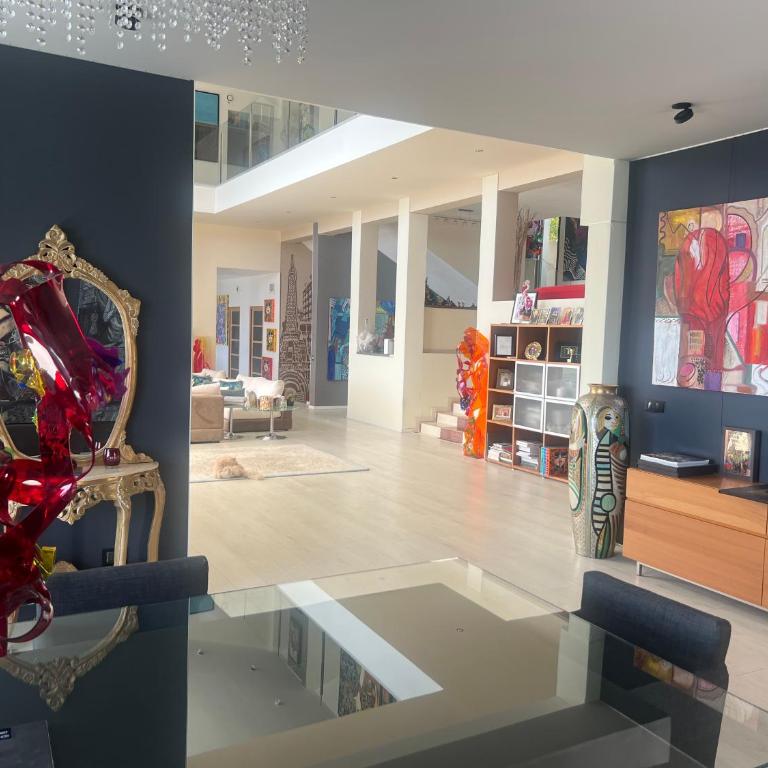 Luxury studio suite in artist Villa with sea view - Estudio Estándar - 20