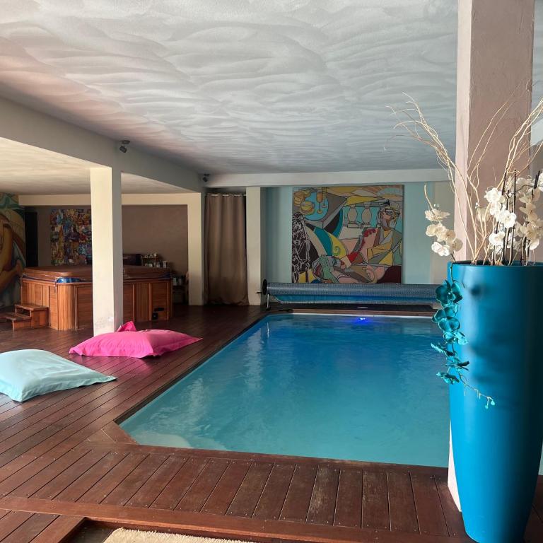 Luxury studio suite in artist Villa with sea view - Estudio Estándar - 19